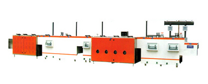 双面磨板生产线 