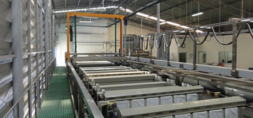 蚀刻去膜生产线